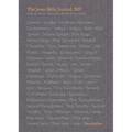 The Jesus Bible Journal, Revelation, Niv, Paperback, Comfort Print