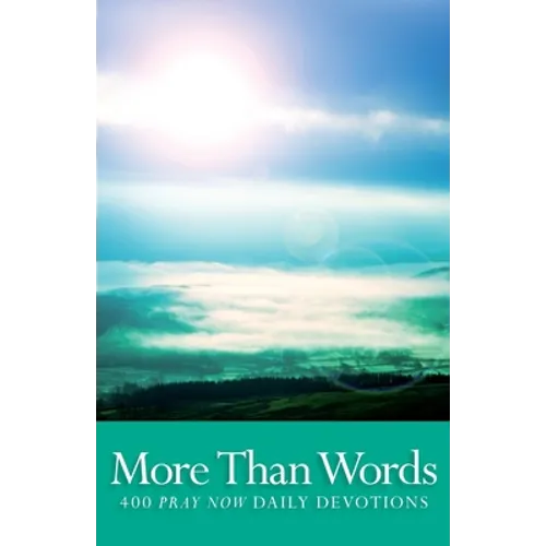 More Than Words: 400 Pray Now Daily Devotions