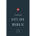 ESV Concise Study Bible(tm) (Hardcover)