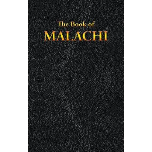 Malachi: The Book of