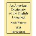 An American Dictionary of the English Language