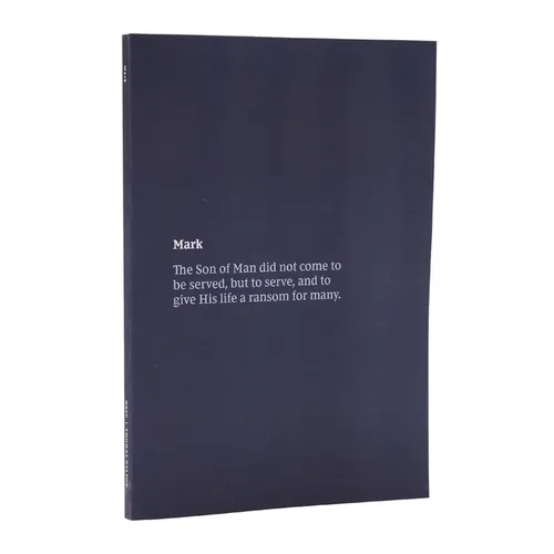 NKJV Scripture Journal - Mark: Holy Bible, New King James Version