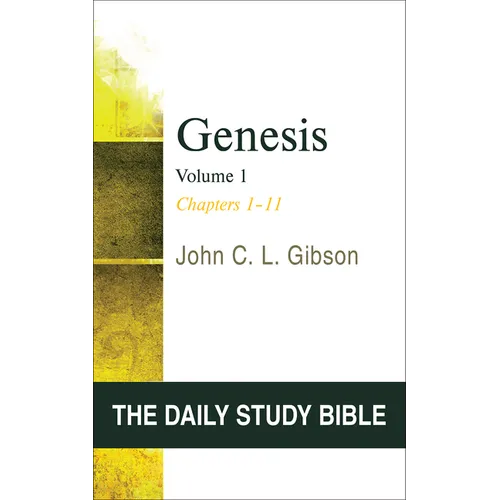 Genesis, Vol. 1 (DSB-OT)