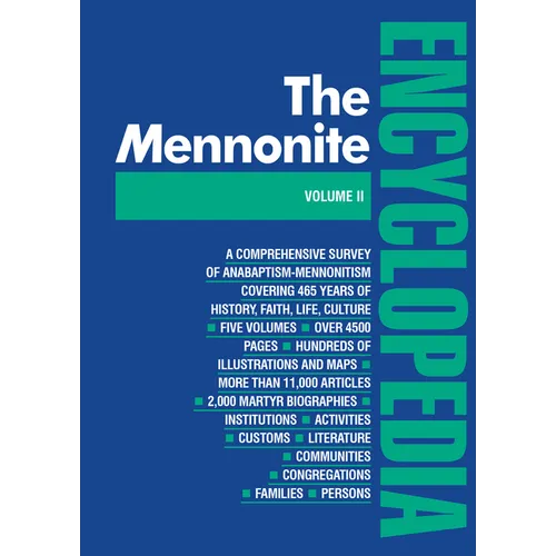 Mennonite Encyclopedia/ Vol 2: Volume 2