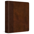 ESV Journaling Bible, Red Letter (Trutone, Brown/Tan, Timeless Design)