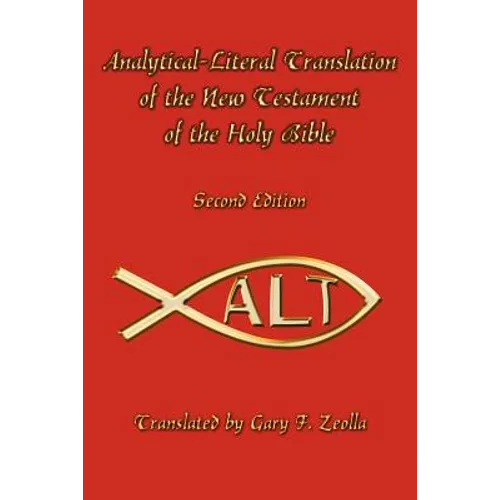 Analytical-Literal Translation of the New Testament-OE