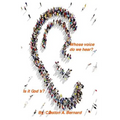 Whose voice do we hear, is it God's?