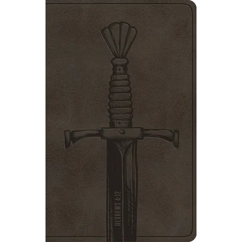 ESV Vest Pocket New Testament with Psalms and Proverbs, Red Letter (Trutone, Silver, Sword Design)