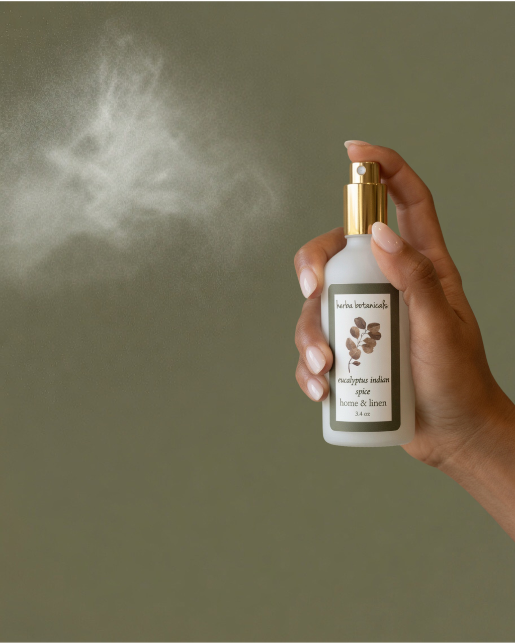 Natural Home & Linen Spray