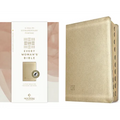 NLT Every Woman's Bible, Filament Enabled (Leatherlike, Soft Gold, Indexed, Red Letter)