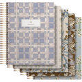 ESV Spiral-Bound Journaling Bible, Five-Volume Set (Hardcover, Cover Artwork by Lulie Wallace)