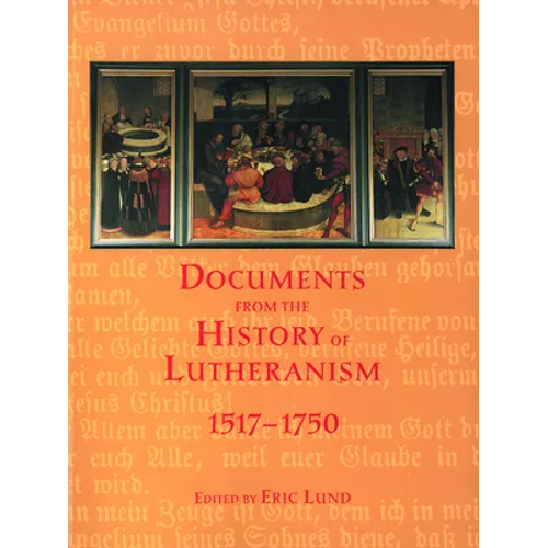 Documents History Lutheranism