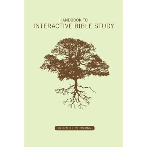 Handbook to Interactive Bible Study