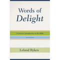 Words of Delight: A Literary Introduction to the Bible