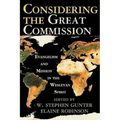 Considering the Great Commission: Evangelism and Mission in the Wesleyan Spirit