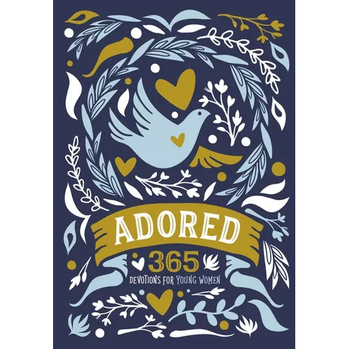 Adored: 365 Devotions for Young Women