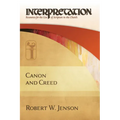 Canon and Creed