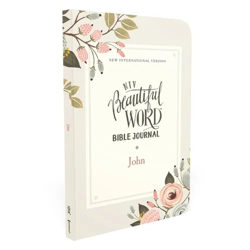 Niv, Beautiful Word Bible Journal, John, Paperback, Comfort Print