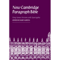 New Cambridge Paragraph Bible-KJV