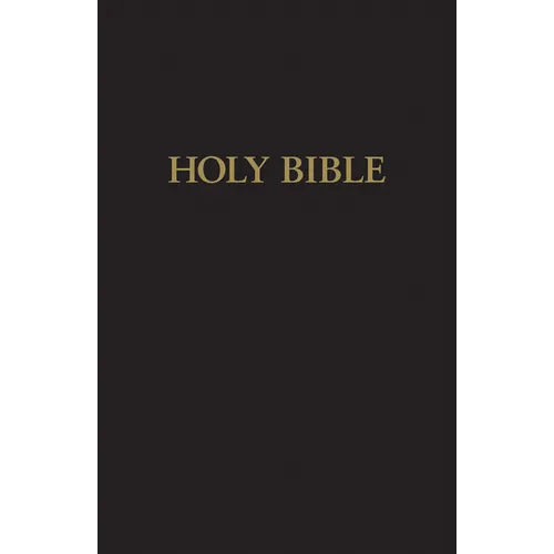 Large Print Pew Bible-KJV