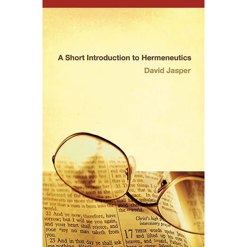 A Short Introduction to Hermeneutics