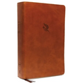 NKJV, Spirit-Filled Life Bible, Third Edition, Imitation Leather, Brown, Indexed, Red Letter Edition, Comfort Print: Kingdom Equipping Through the Pow