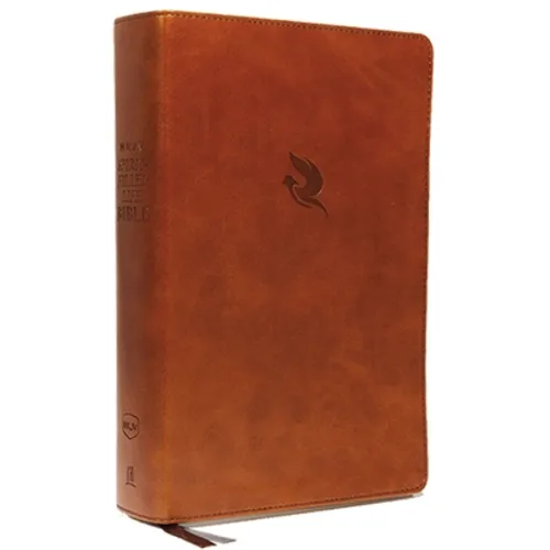 NKJV, Spirit-Filled Life Bible, Third Edition, Imitation Leather, Brown, Indexed, Red Letter Edition, Comfort Print: Kingdom Equipping Through the Pow