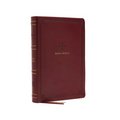Nrsv, Catholic Bible, Standard Large Print, Leathersoft, Red, Comfort Print: Holy Bible