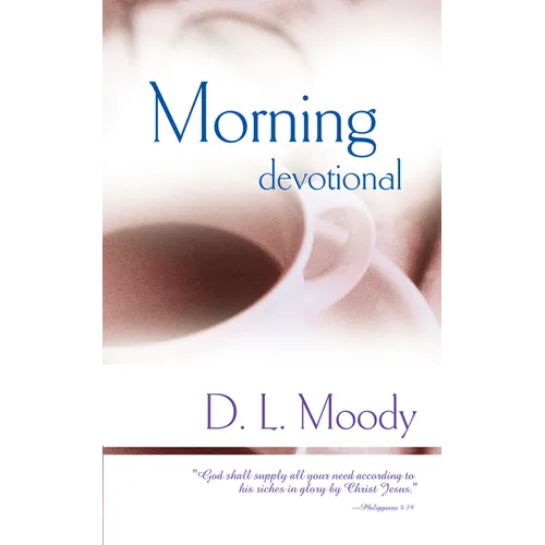 Morning Devotional