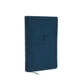 Nrsv, Catholic Bible, Gift Edition, Leathersoft, Teal, Comfort Print: Holy Bible