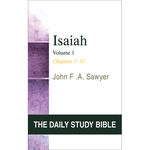 Isaiah Vol 1 (Dsb)