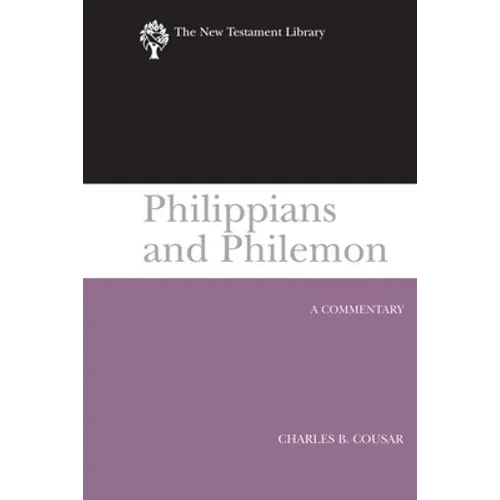 Philippians and Philemon (2009): A Commentary