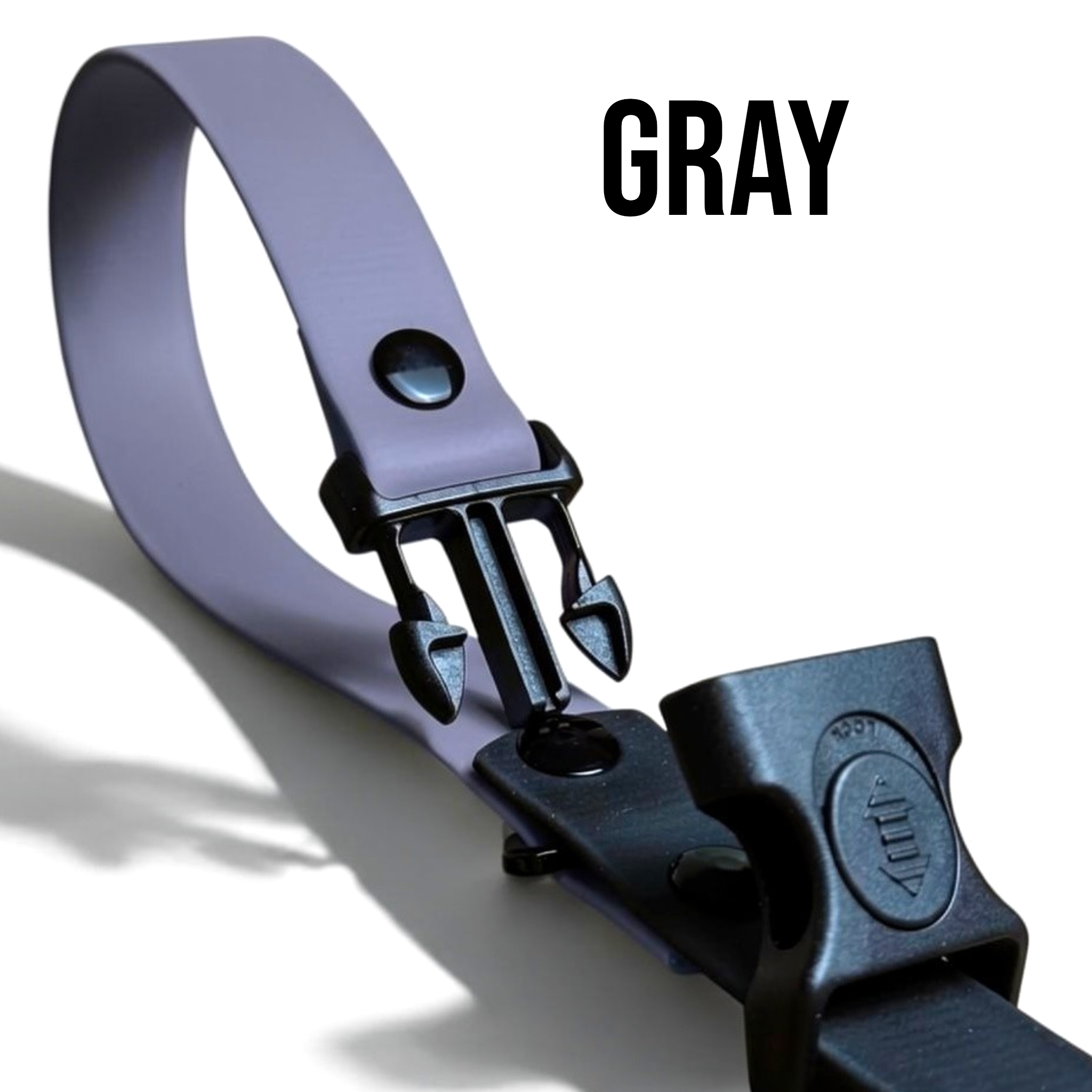 Waterproof BioThane Dog Leash with Locking Handle