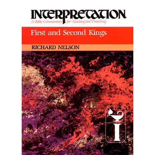 First and Second Kings