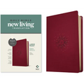 NLT Large Print Thinline Reference Bible, Filament Enabled Edition (Red Letter, Leatherlike, Berry)
