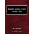Popular Commentary of the Bible Old Testament Volume 1