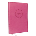 Kjv, Value Thinline Bible, Large Print, Leathersoft, Pink, Red Letter Edition, Comfort Print