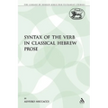 The Syntax of the Verb in Classical Hebrew Prose