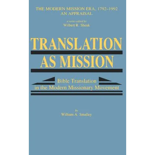 Translation as Mission
