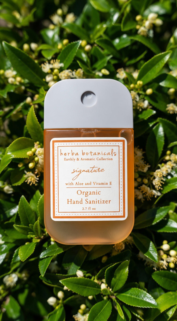 Organic Hand Cleansing Spray