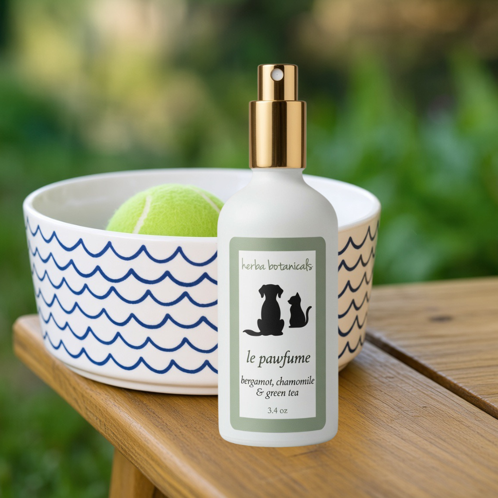Natural Pet Coat & Freshening Spray