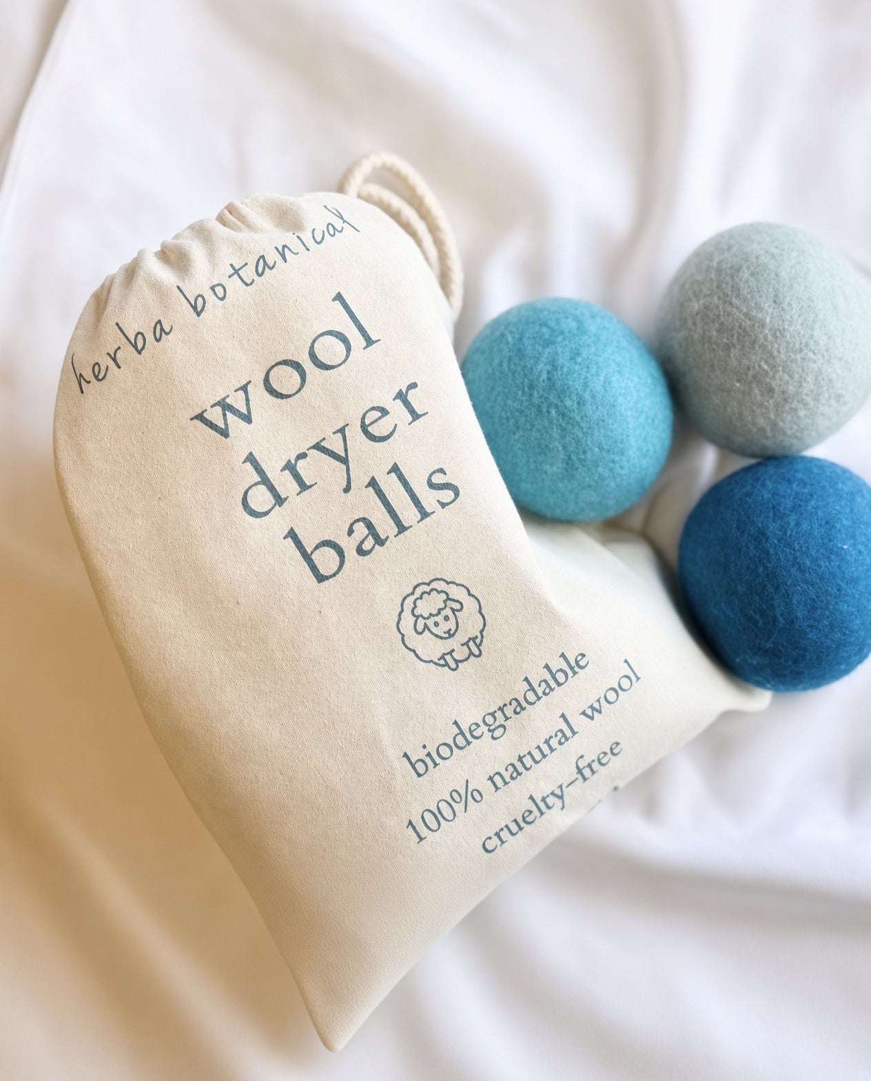 Natural Wool Dryer Balls