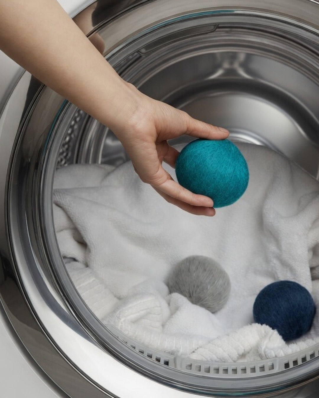 Natural Wool Dryer Balls