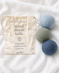 Natural Wool Dryer Balls