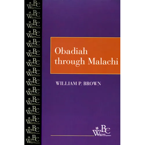 Obadiah through Malachi
