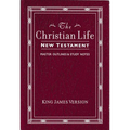 Christian Life New Testament-KJV: W/ Master Outlines