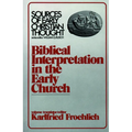 Biblical Interpretation