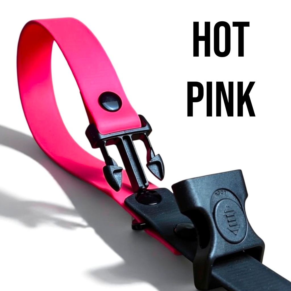 Waterproof BioThane Dog Leash with Locking Handle