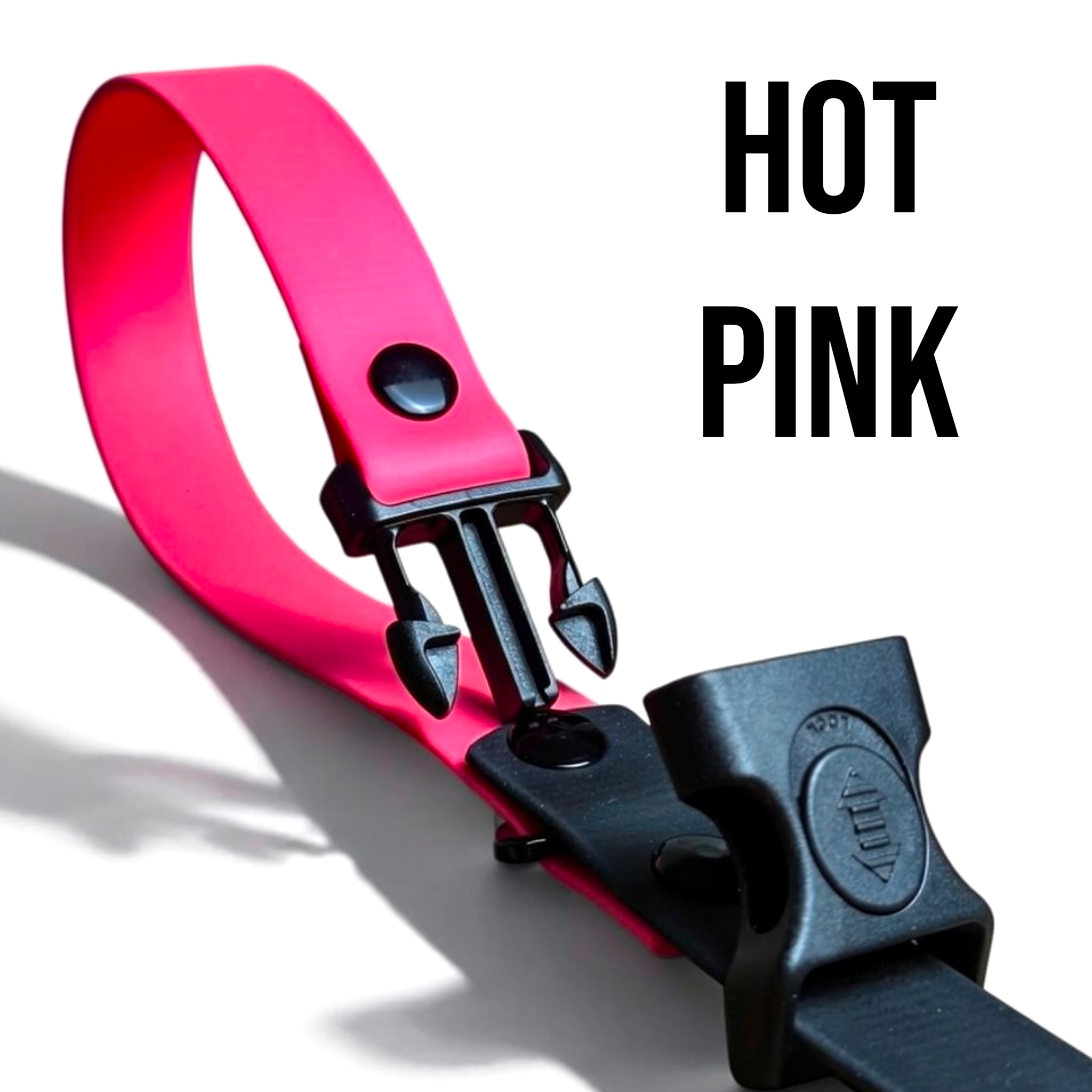 Waterproof BioThane Dog Leash with Locking Handle
