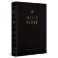 ESV Pew and Worship Bible, Large Print (Hardcover, Black)